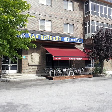 Hotel San Rosendo Ourense Ngoại thất bức ảnh