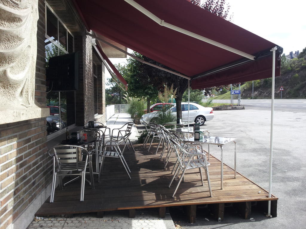 Hotel San Rosendo Ourense Ngoại thất bức ảnh